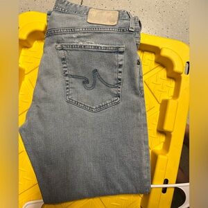 Men's AG size Light Blue Jeans